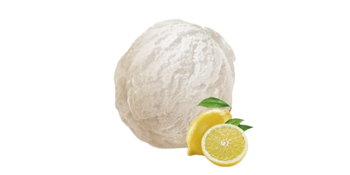 Helado Sorbete Limon