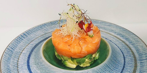 TARTAR DE SALMÓN