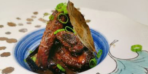 COSTILLA AL PIMIENTA