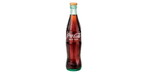 Coca Cola Zero.