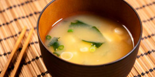 SOPA DE MISO.