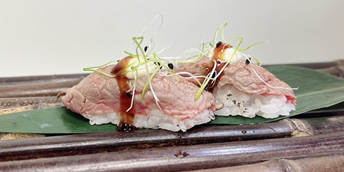 NIGIRI SOLOMILLO FLAMEADO.