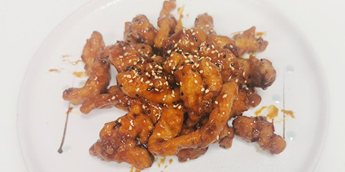 POLLO DOLADO CARAMEMELIZADO