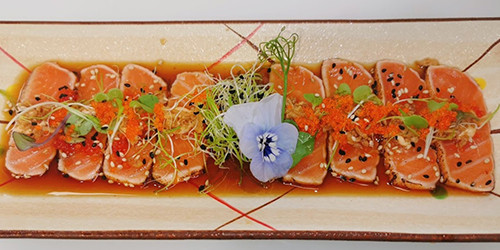 TATAKI DE SALMÓN