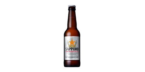 Cerveza Japonesa Saporo