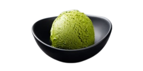 Helado De Te Verde