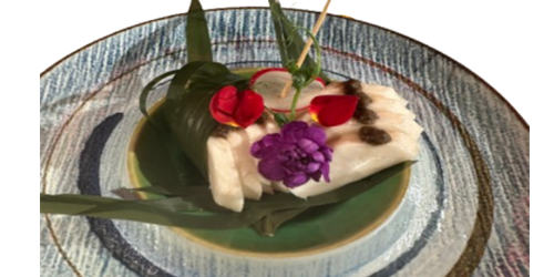 SASHIMI DE PEZ MANTEQUILLA.