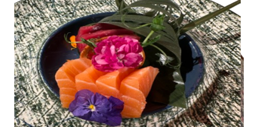 SASHIMI ATÚN Y SALMÓN.