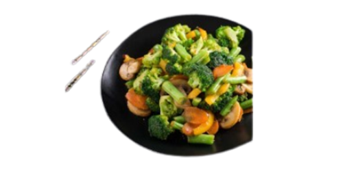 Verduras Al Wok