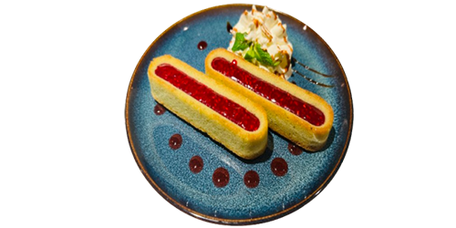 Frambuesa Y Pistacho 2U