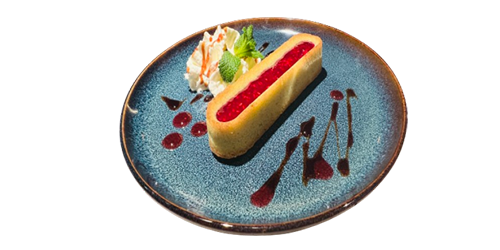 Frambuesa Y Pistacho 1 U