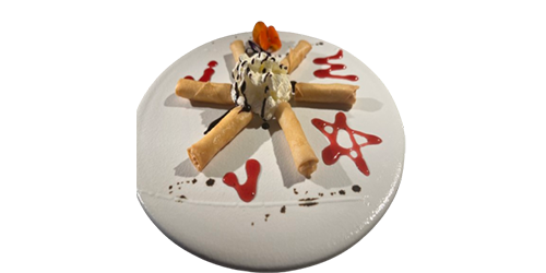 Rollito Del Chocolate