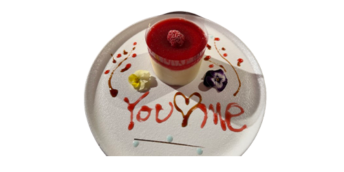 Souffle Vainilla Frambuesa